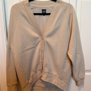 GAP Women's Beige Cardigan
